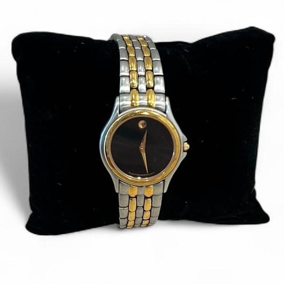 Movado Accessories - Movado Museum Collection Two Tone Vintage Women’s Watch